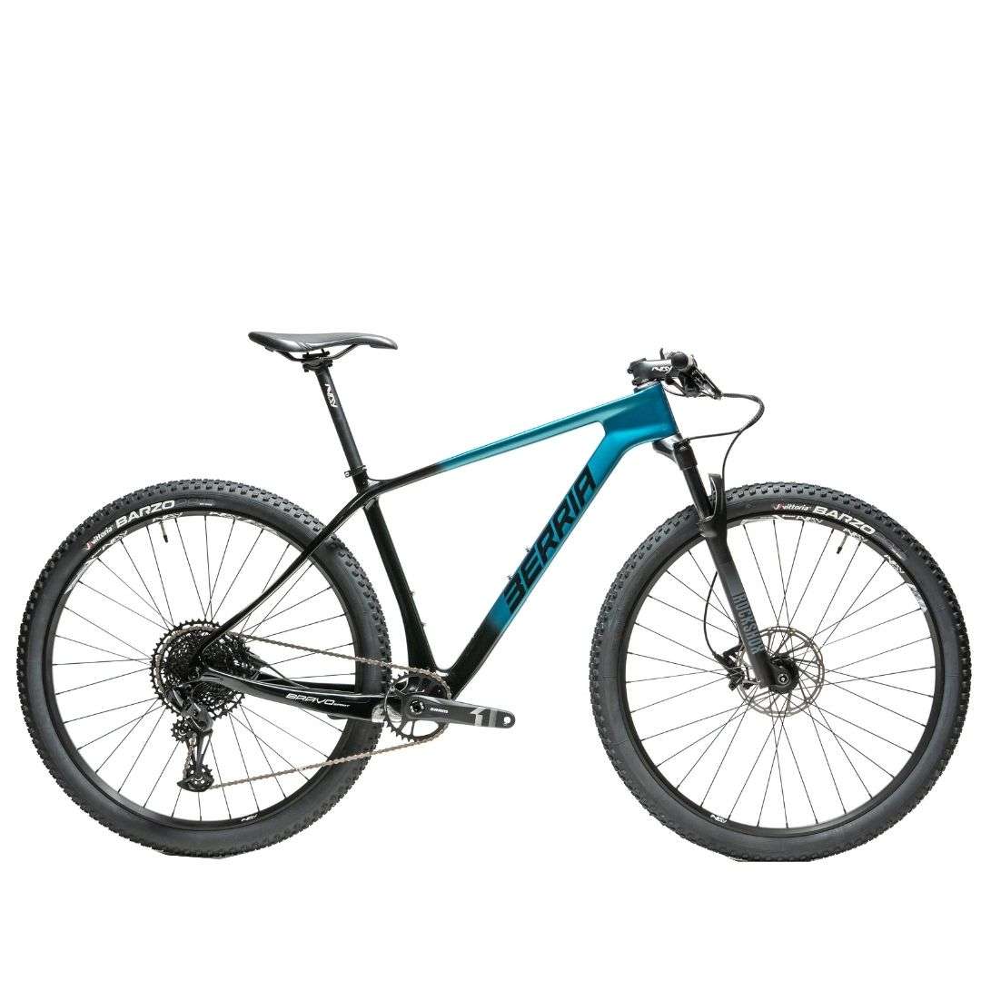 Berria Bravo Sport Bicicleta Montaña Carbono Sram SX Eagle 12v Rueda 29 Talla L