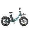 Engwe L20 Boost 250W 126km Talla ML Verde Bicicleta Electrica Segunda Mano Ocasión Ciudad