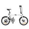 Engwe P20 250W 100km Blanco Bicicleta Electrica Ocasión Ciudad Plegable