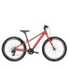 Kross Level JR 1.0 8v Rueda 24 Rojo Bicicleta Montaña Ocasión Junior